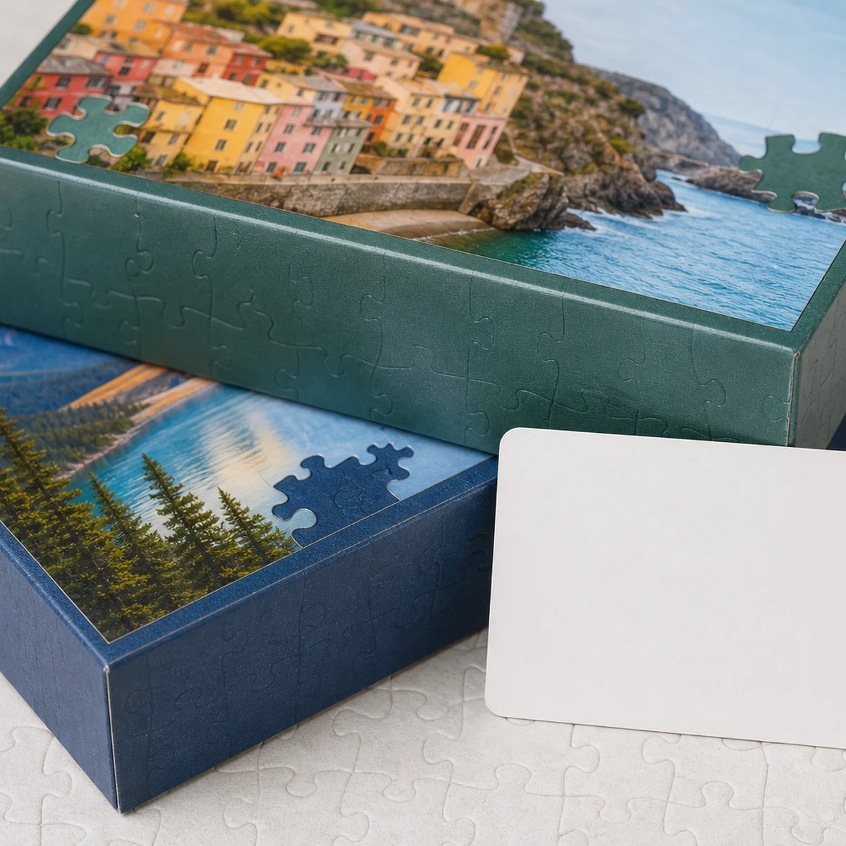 Non-branded 2 puzzle 12 month gift membership
