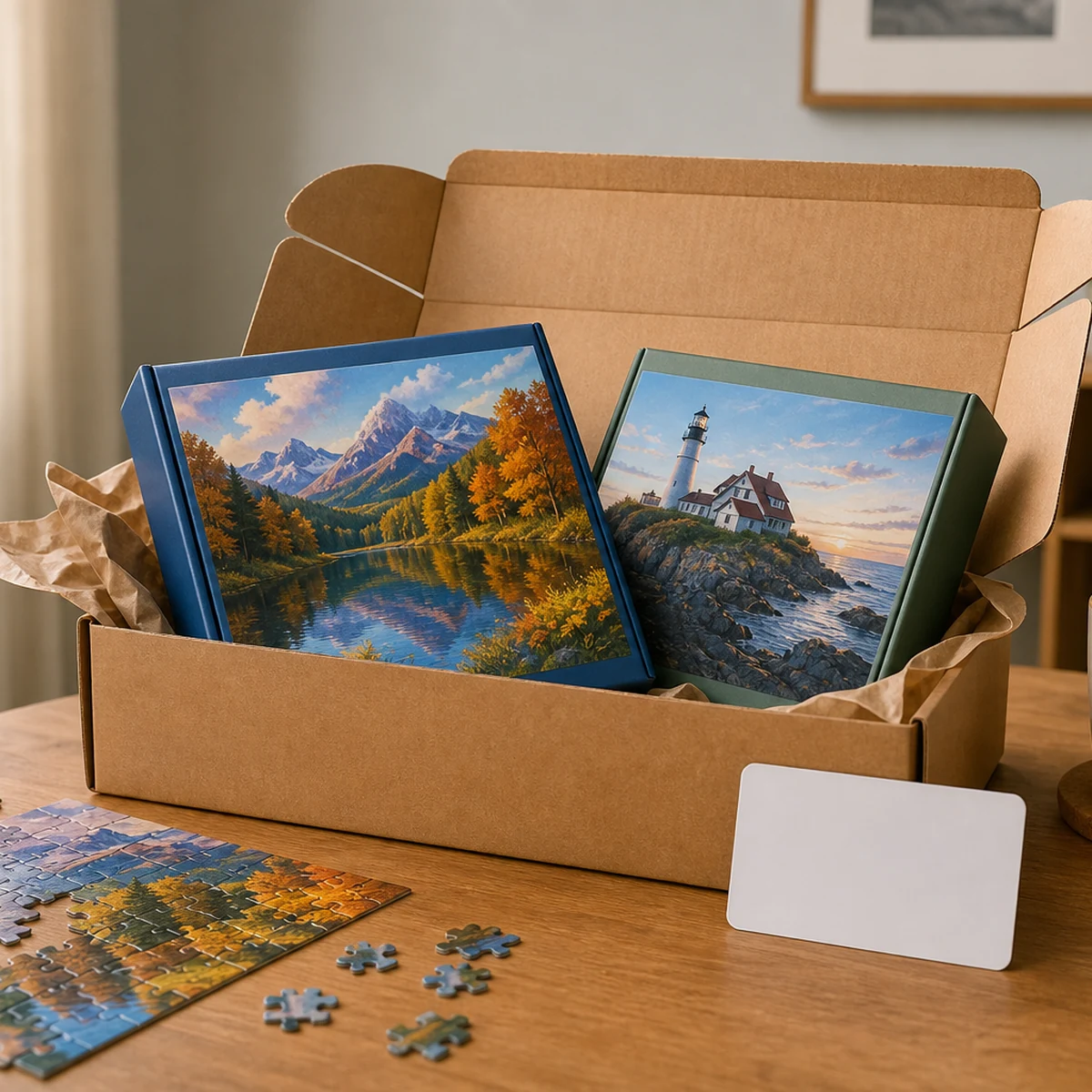 Unlimited 2 Puzzle Monthly Membership - Always Have A Puzzle
