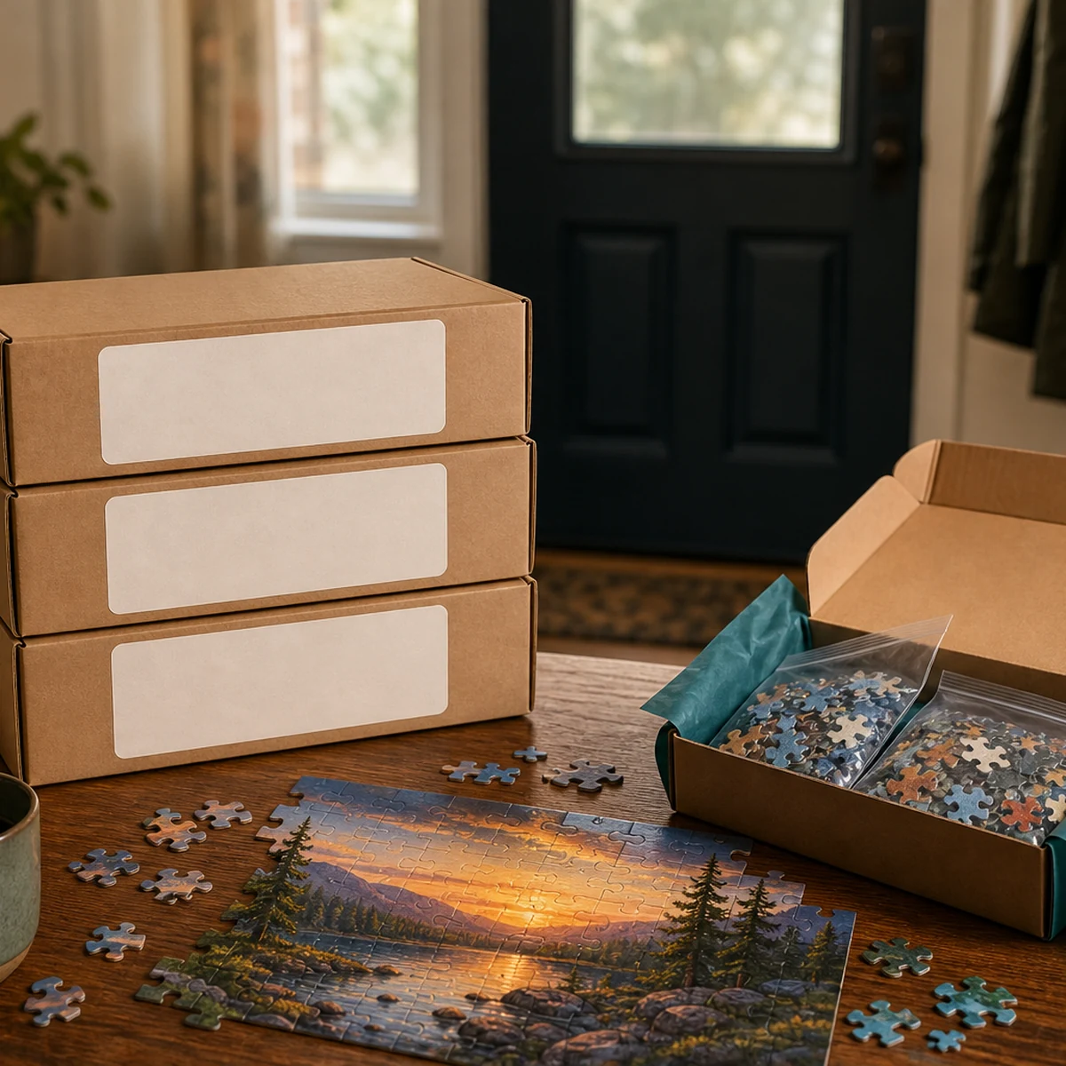 Unlimited 3 Puzzle Monthly Membership - Always Have A Puzzle